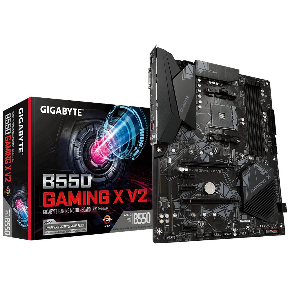 Gigabyte B550 Gaming X V2 | Socket AM4 | AMD B550 | 4xDDR4 | ATX | Moederbord - Matmuis - Matmuis